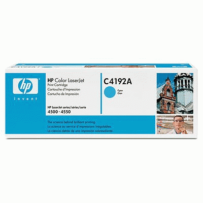 TONER HP CIANO C4192A LASERJET